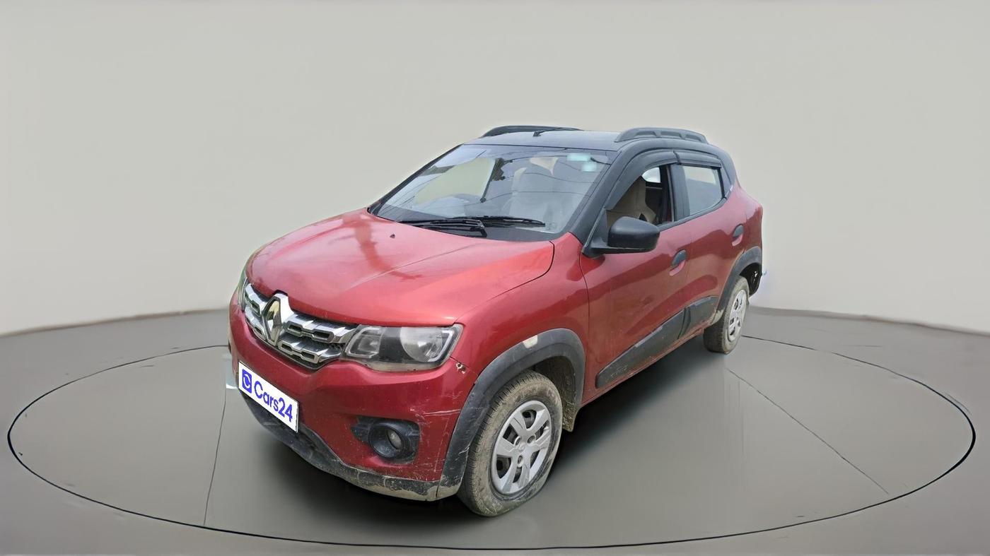 2015 Renault Kwid RXT 0.8, Petrol, Manual, 1,05,148 km, exterior