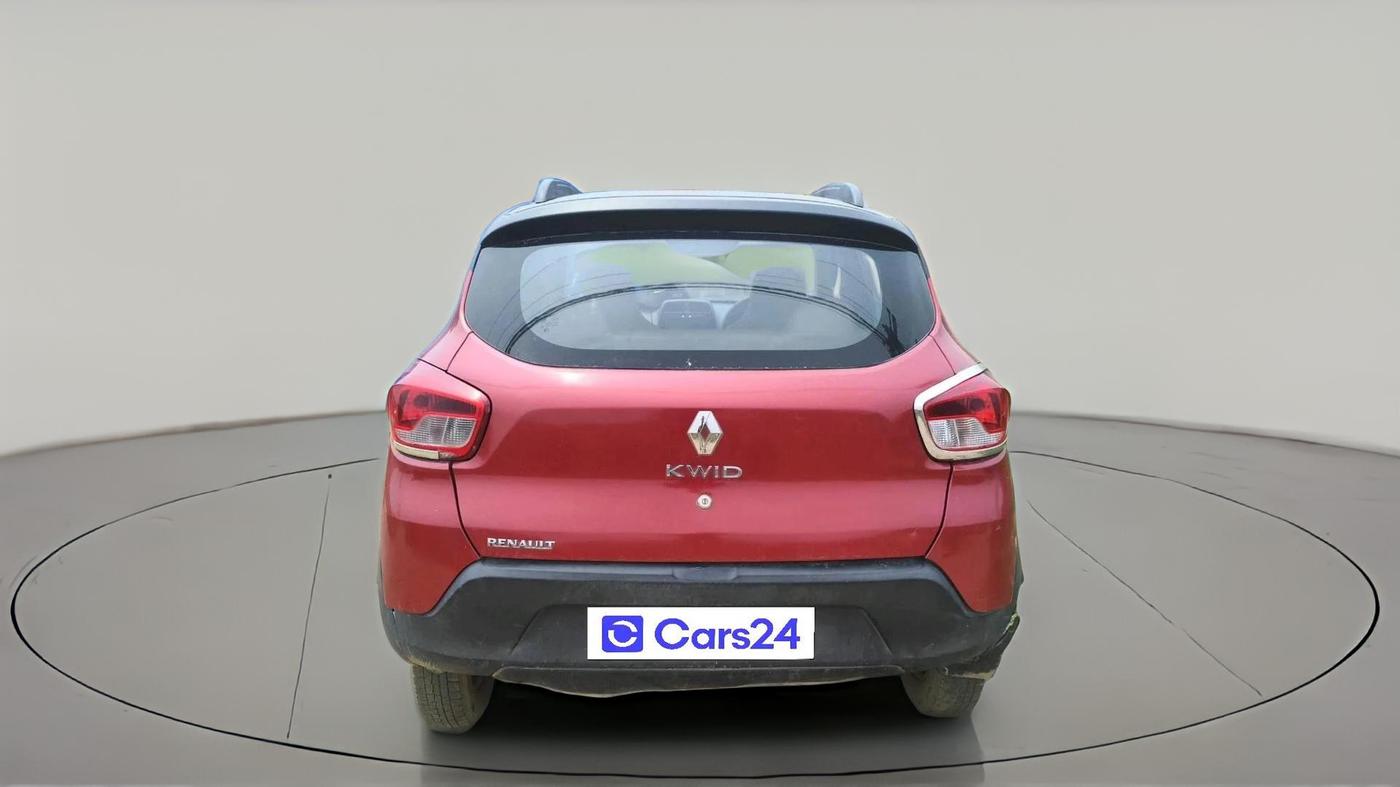 2015 Renault Kwid RXT 0.8, Petrol, Manual, 1,05,148 km, exterior