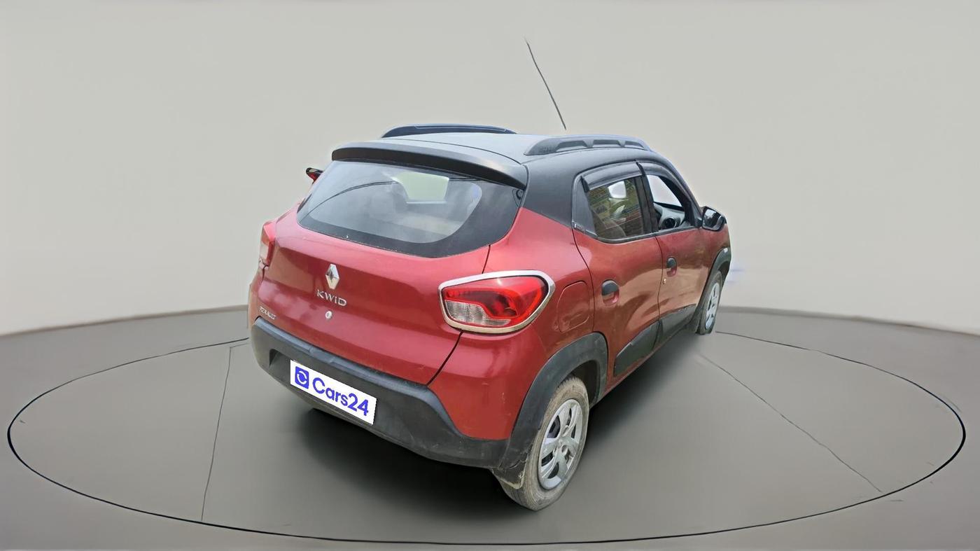 2015 Renault Kwid RXT 0.8, Petrol, Manual, 1,05,148 km, exterior