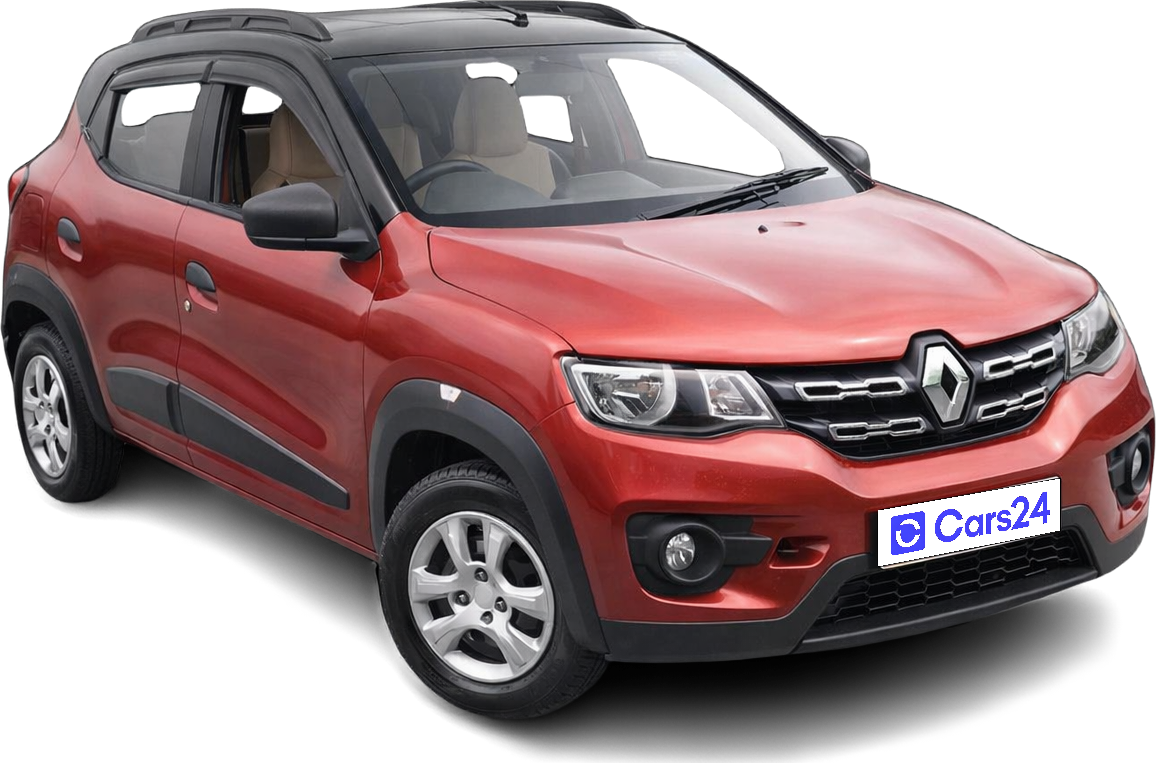2015 Renault Kwid - Hatchback - Petrol - Manual - ₹1.24 lakh