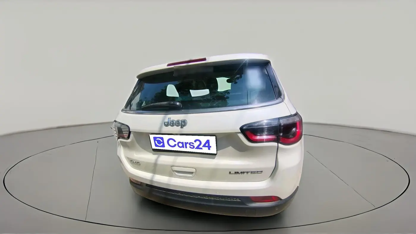2017 Jeep Compass LIMITED 2.0 DIESEL 4X4, Diesel, Manual, 76,257 km, exterior