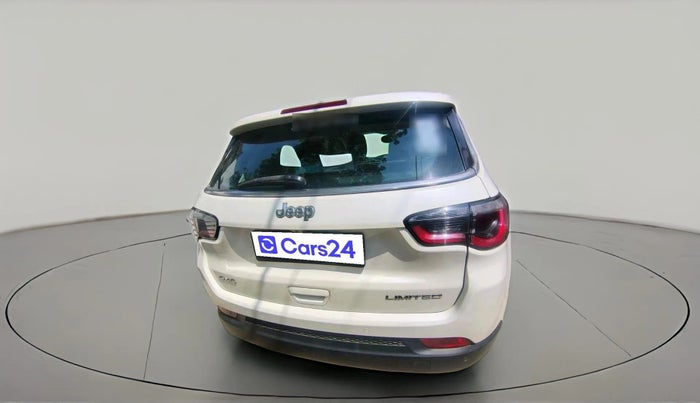 2017 Jeep Compass LIMITED 2.0 DIESEL 4X4, Diesel, Manual, 76,257 km, exterior