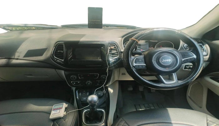 2017 Jeep Compass LIMITED 2.0 DIESEL 4X4, Diesel, Manual, 76,257 km, interior