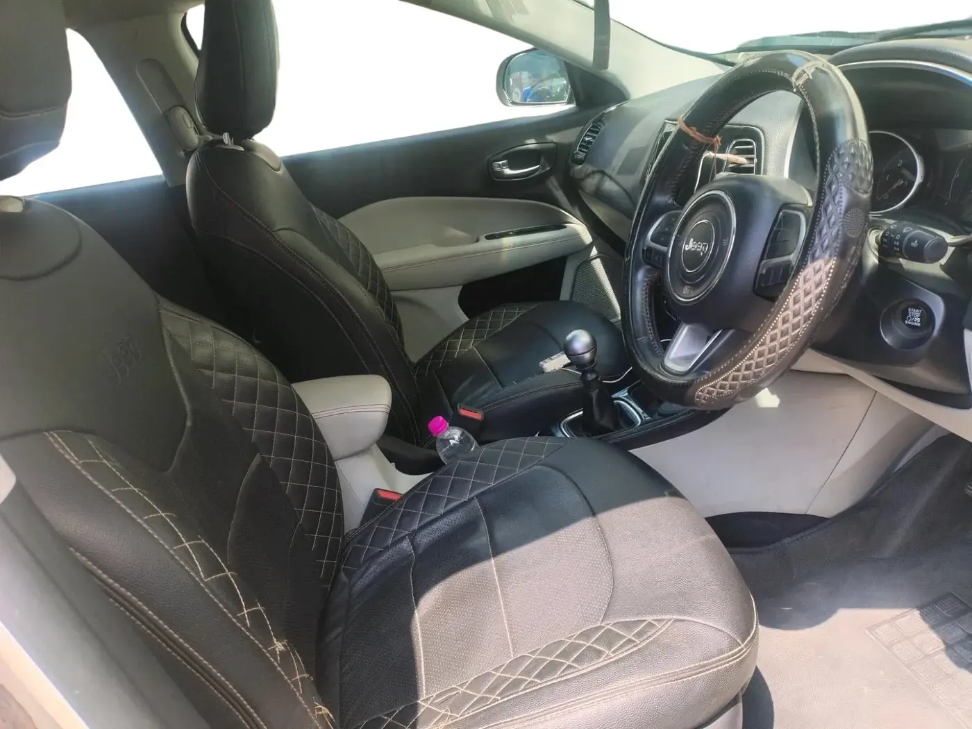 2017 Jeep Compass LIMITED 2.0 DIESEL 4X4, Diesel, Manual, 76,257 km, interior