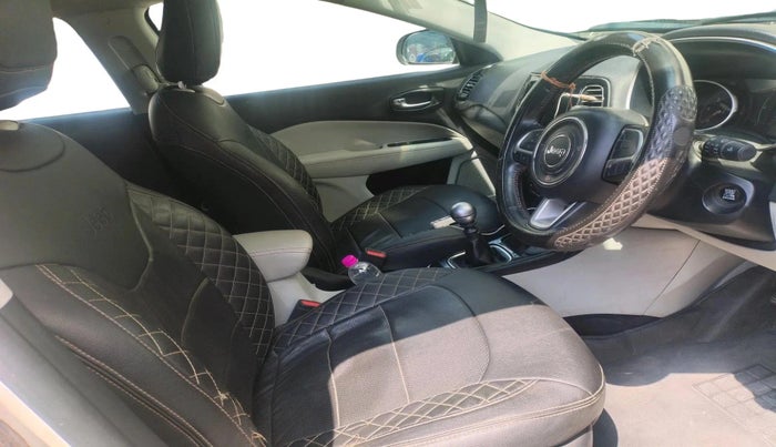 2017 Jeep Compass LIMITED 2.0 DIESEL 4X4, Diesel, Manual, 76,257 km, interior