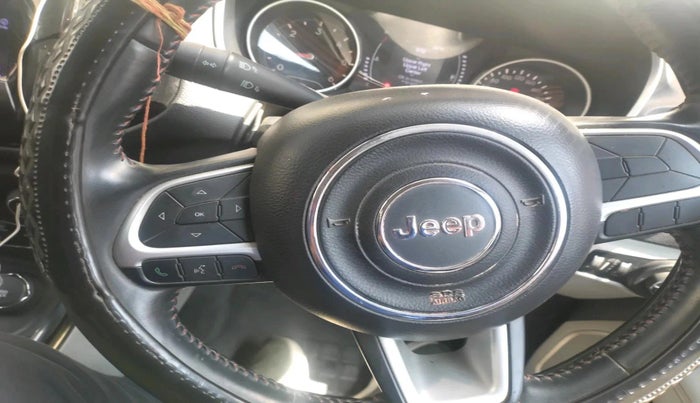 2017 Jeep Compass LIMITED 2.0 DIESEL 4X4, Diesel, Manual, 76,257 km, interior