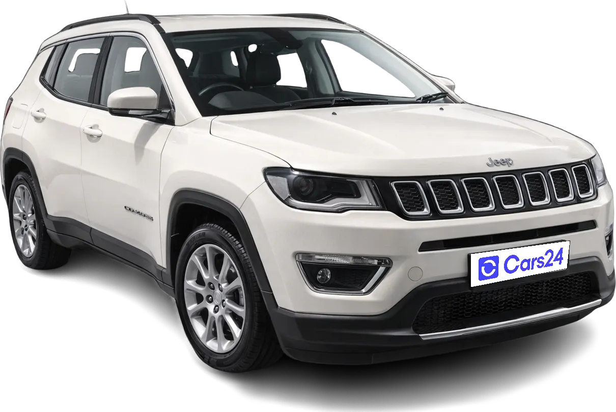 2017 Jeep Compass - SUV - Diesel - Manual - ₹9.05 lakh