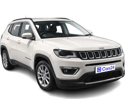 2017 Jeep Compass - SUV - Diesel - Manual - ₹9.05 lakh