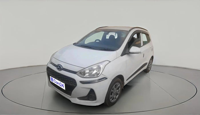 2017 Hyundai Grand i10 SPORTZ (O) 1.2 KAPPA VTVT, Petrol, Manual, 41,894 km, exterior