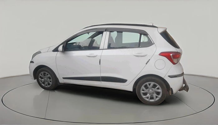 2017 Hyundai Grand i10 SPORTZ (O) 1.2 KAPPA VTVT, Petrol, Manual, 41,894 km, exterior