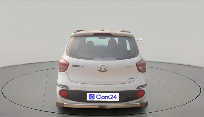 2017 Hyundai Grand i10 SPORTZ (O) 1.2 KAPPA VTVT, Petrol, Manual, 41,894 km, exterior