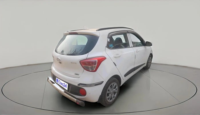 2017 Hyundai Grand i10 SPORTZ (O) 1.2 KAPPA VTVT, Petrol, Manual, 41,894 km, exterior