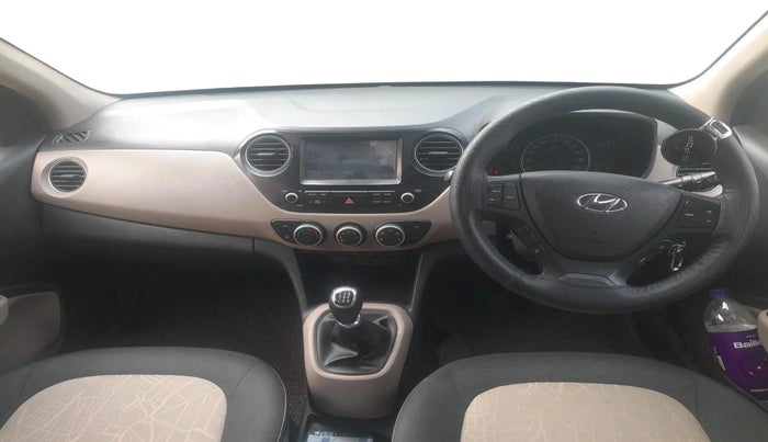 2017 Hyundai Grand i10 SPORTZ (O) 1.2 KAPPA VTVT, Petrol, Manual, 41,894 km, interior