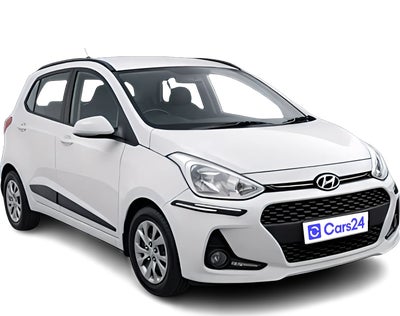 2017 Hyundai Grand i10 - Hatchback - Petrol - Manual - ₹3.65 lakh