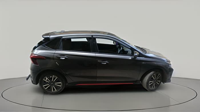 2021 Hyundai NEW I20 N LINE N6 1.0 TURBO GDI IMT, Petrol, Manual, 21,053 km, exterior