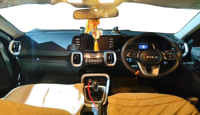 2022 KIA SONET HTK PLUS 1.5, Diesel, Manual, 49,698 km, interior