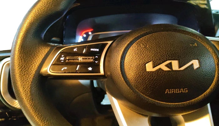 2022 KIA SONET HTK PLUS 1.5, Diesel, Manual, 49,698 km, interior