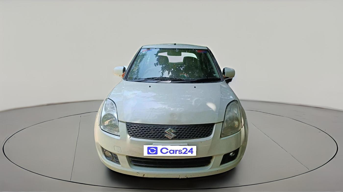2012 Maruti Swift Dzire ZXI, Petrol, Manual, 81,721 km, exterior