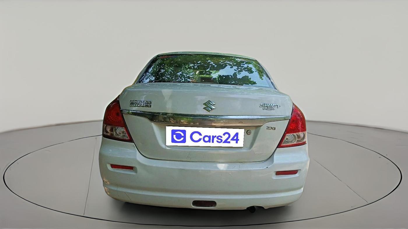 2012 Maruti Swift Dzire ZXI, Petrol, Manual, 81,721 km, exterior