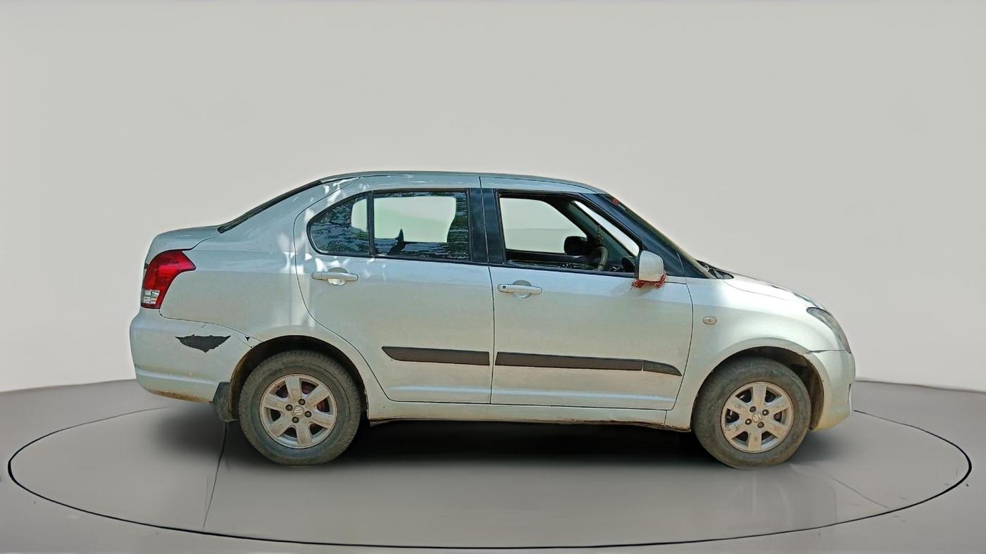 2012 Maruti Swift Dzire ZXI, Petrol, Manual, 81,721 km, exterior
