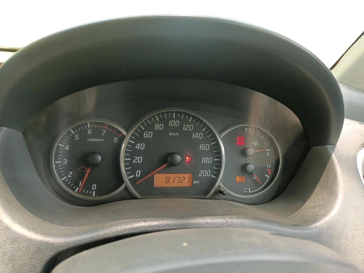 2012 Maruti Swift Dzire ZXI, Petrol, Manual, 81,721 km, interior