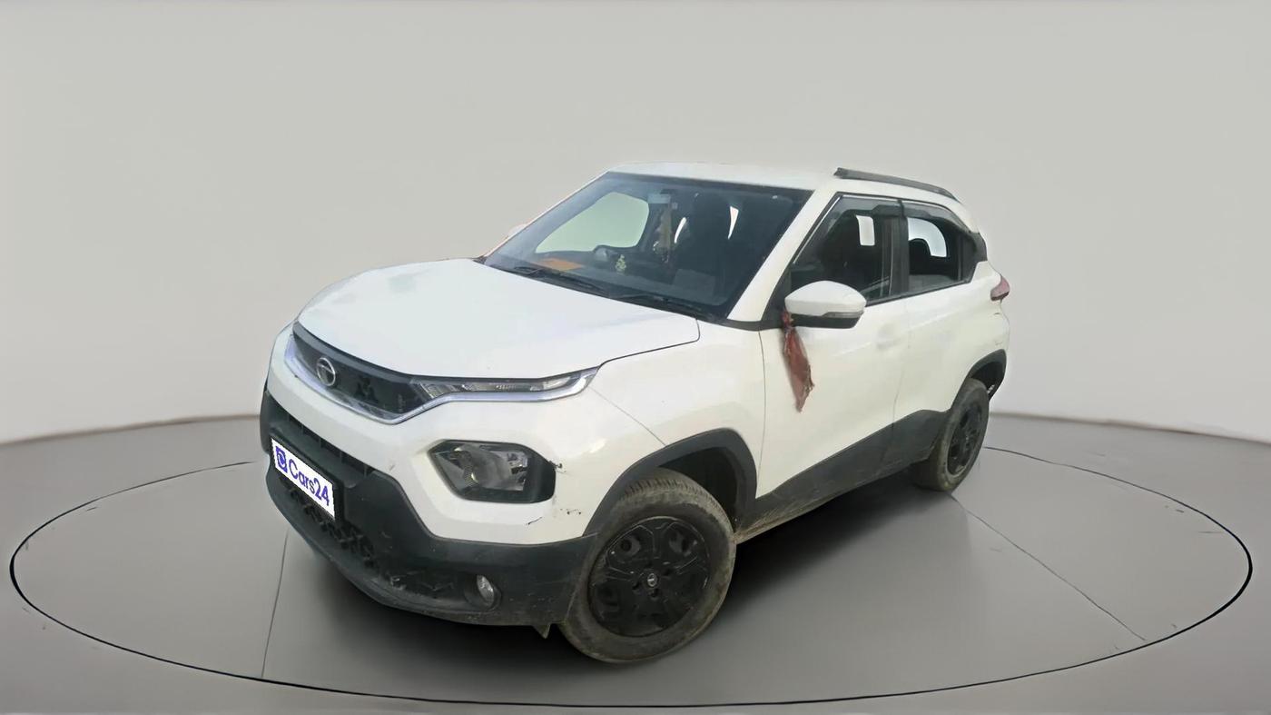 2022 Tata PUNCH ACCOMPLISHED MT, Petrol, Manual, 25,000 km, exterior