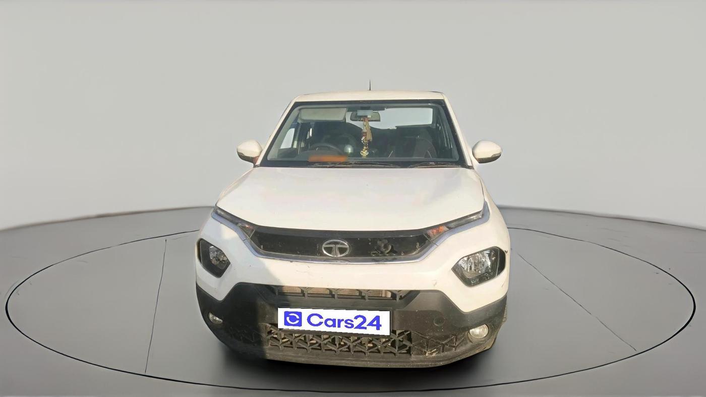 2022 Tata PUNCH ACCOMPLISHED MT, Petrol, Manual, 25,000 km, exterior