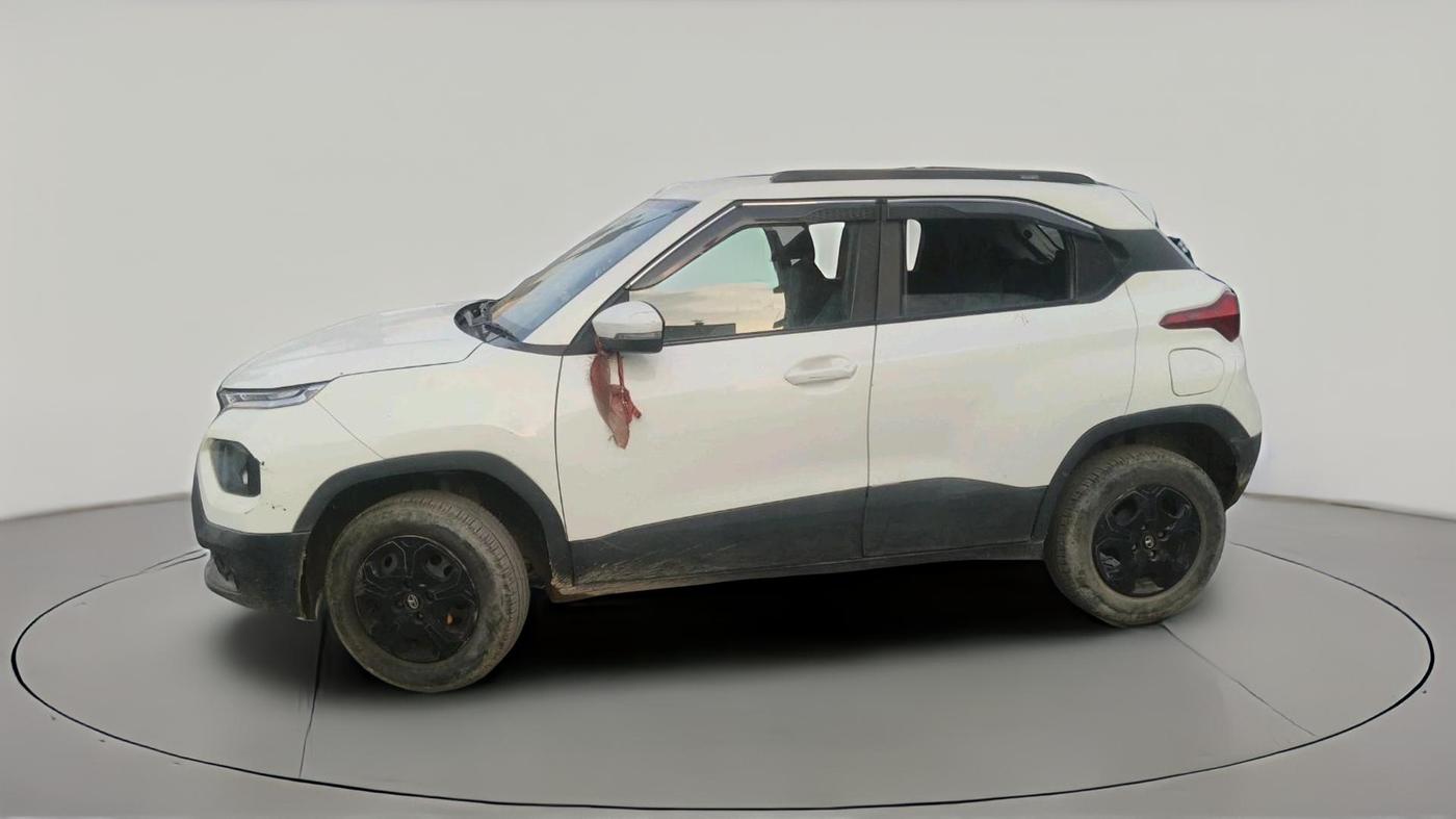 2022 Tata PUNCH ACCOMPLISHED MT, Petrol, Manual, 25,000 km, exterior