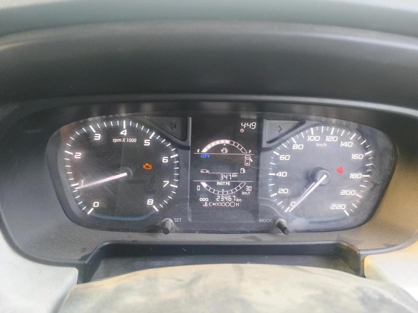 2022 Tata PUNCH ACCOMPLISHED MT, Petrol, Manual, 25,000 km, interior