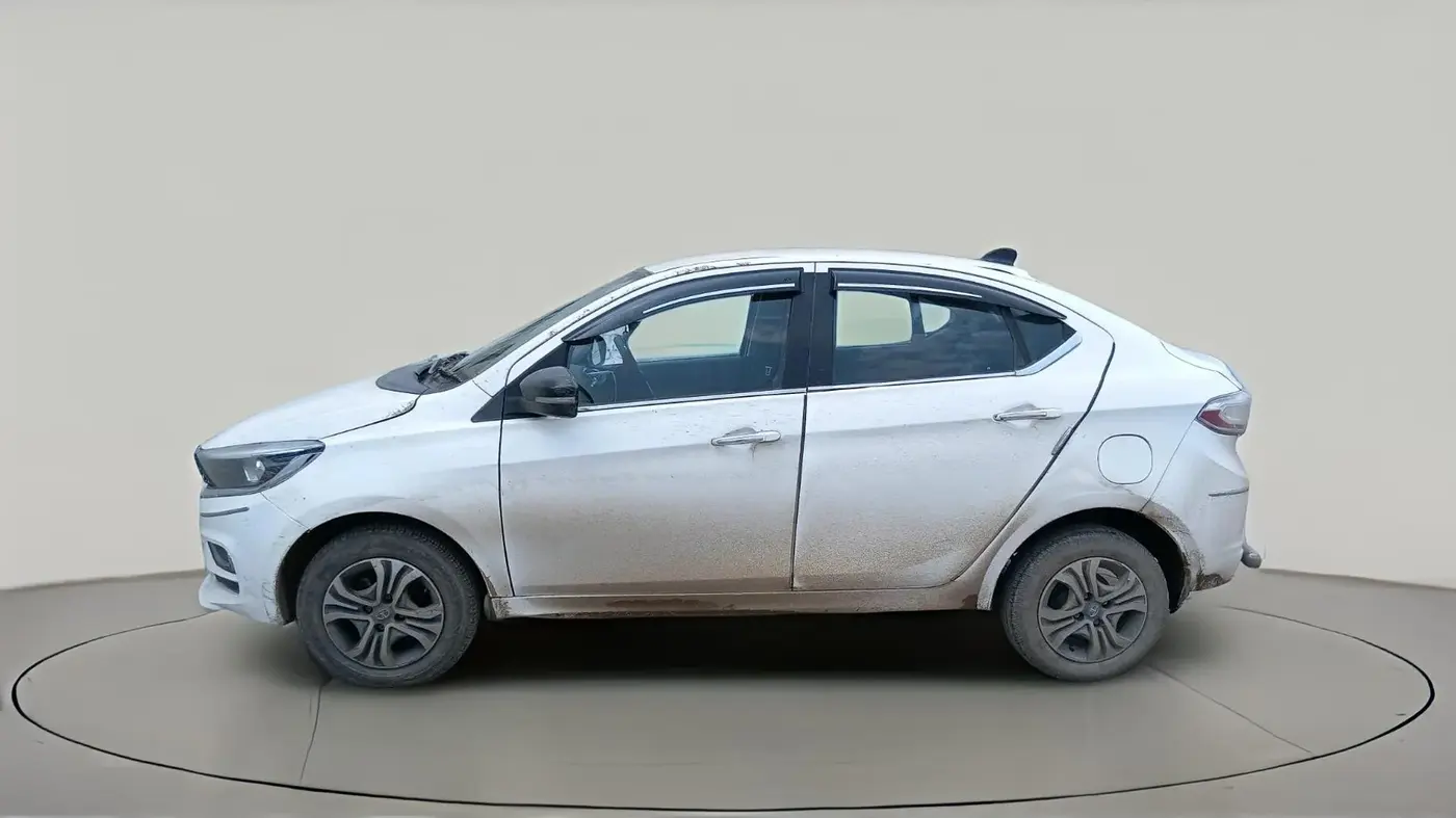 2023 Tata TIGOR XZ PLUS CNG, CNG, Manual, 74,791 km, exterior