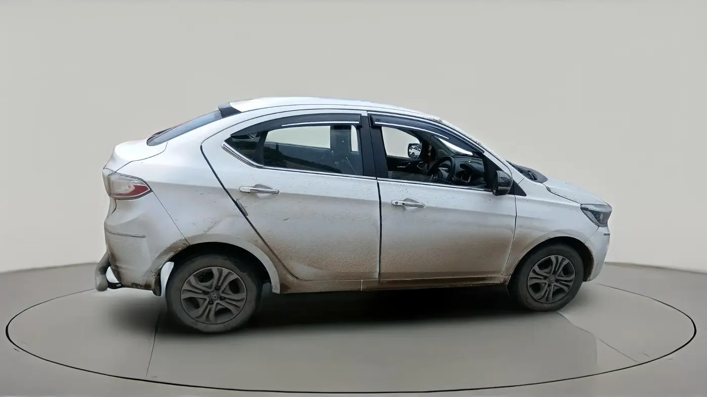2023 Tata TIGOR XZ PLUS CNG, CNG, Manual, 74,791 km, exterior