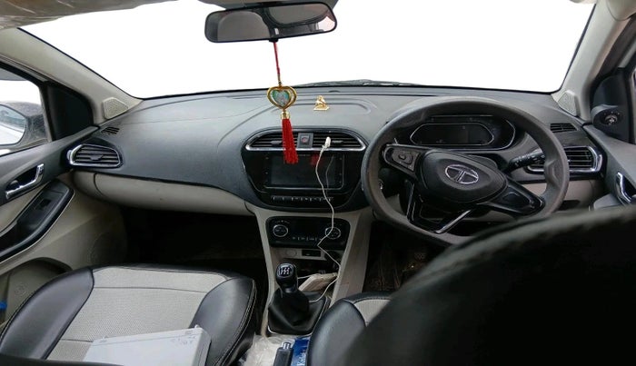 2023 Tata TIGOR XZ PLUS CNG, CNG, Manual, 74,791 km, interior