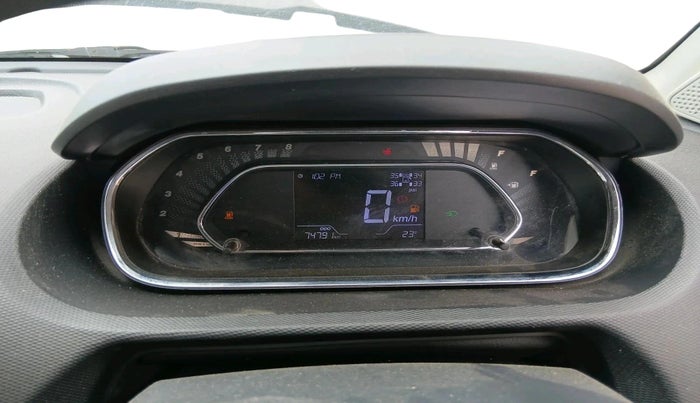 2023 Tata TIGOR XZ PLUS CNG, CNG, Manual, 74,791 km, interior