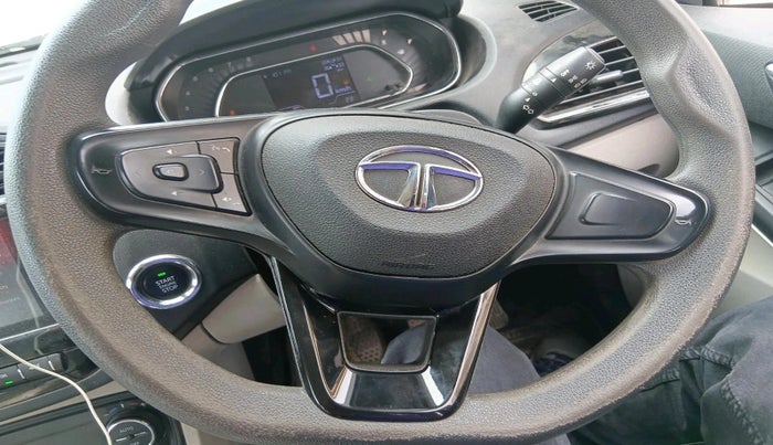 2023 Tata TIGOR XZ PLUS CNG, CNG, Manual, 74,791 km, interior