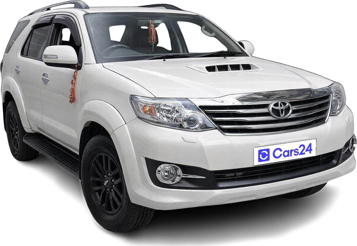 2015 Toyota Fortuner - SUV - Diesel - Manual - ₹10.80 lakh