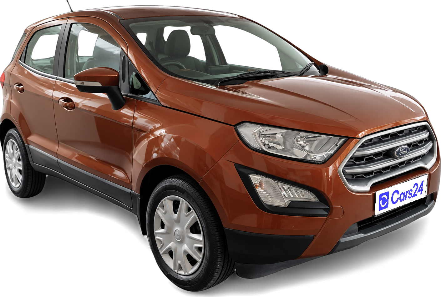 2020 Ford Ecosport - SUV - Diesel - Manual - ₹6.50 lakh