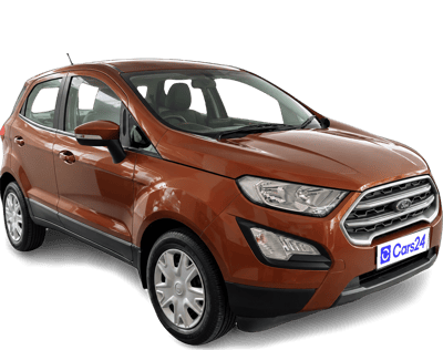 2020 Ford Ecosport - SUV - Diesel - Manual - ₹6.50 lakh