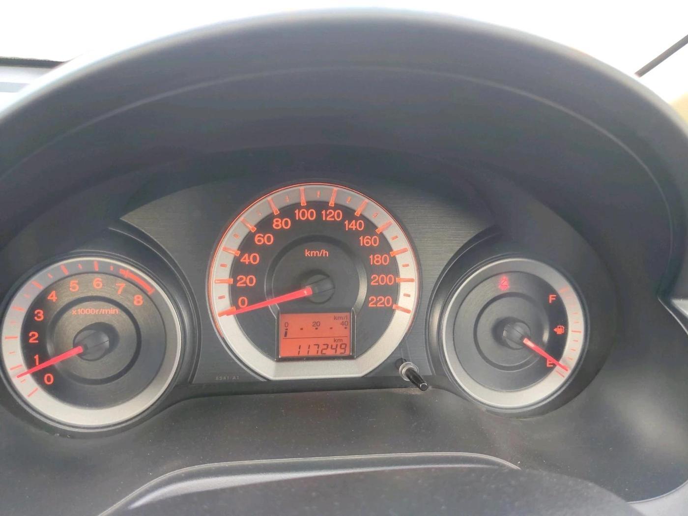 2011 Honda City 1.5L I-VTEC S MT, CNG, Manual, 1,17,249 km, interior