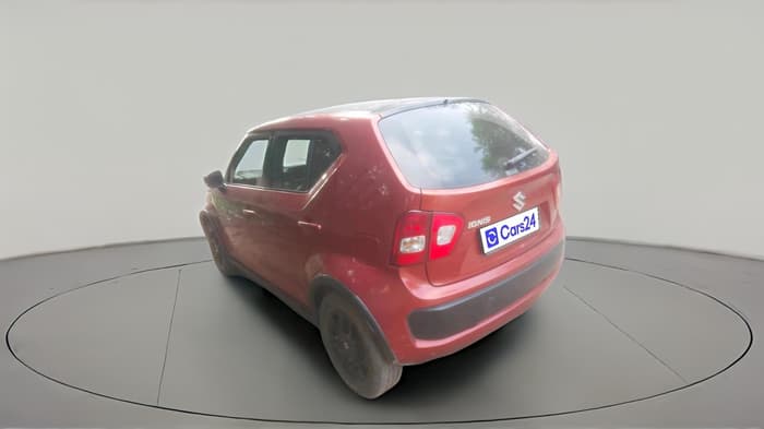 2018 Maruti IGNIS ALPHA 1.2 AMT, Petrol, Automatic, 89,574 km, exterior