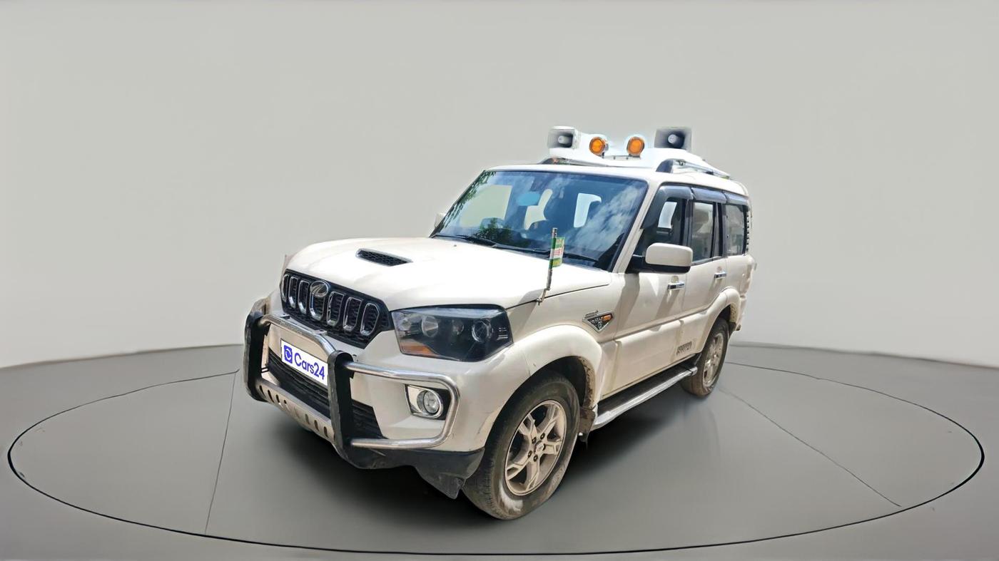 2015 Mahindra Scorpio S10, Diesel, Manual, 2,36,035 km, exterior
