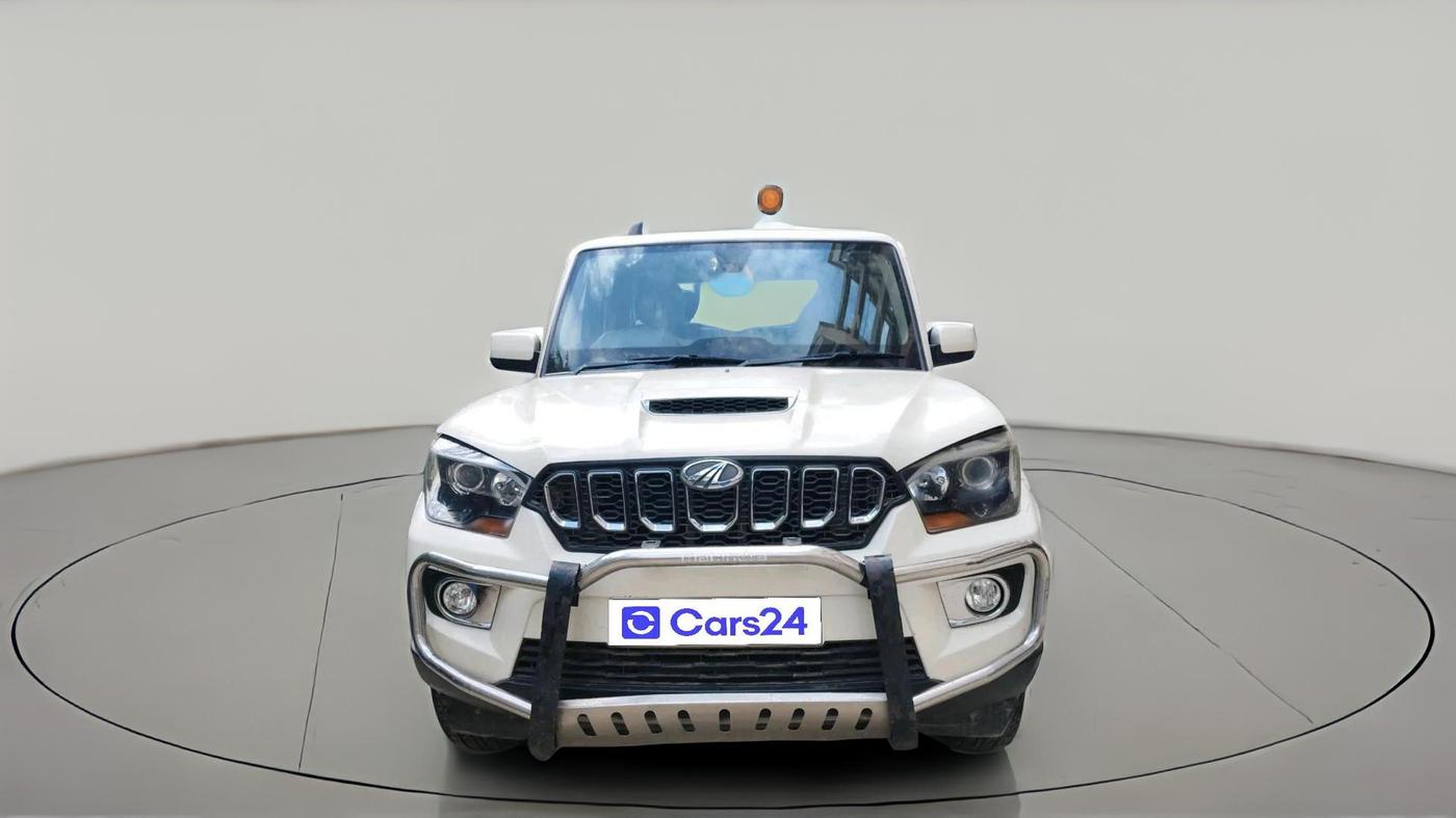 2015 Mahindra Scorpio S10, Diesel, Manual, 2,36,035 km, exterior