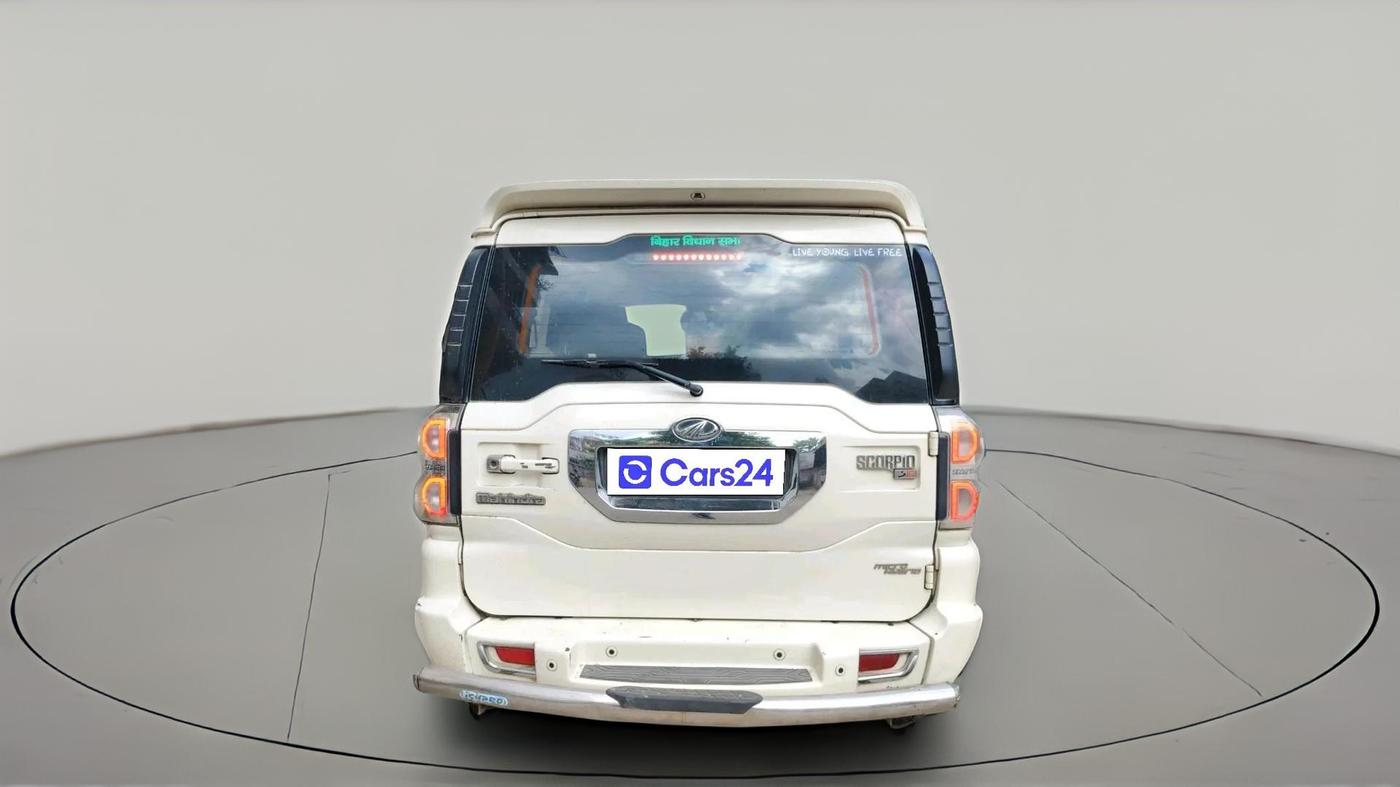2015 Mahindra Scorpio S10, Diesel, Manual, 2,36,035 km, exterior