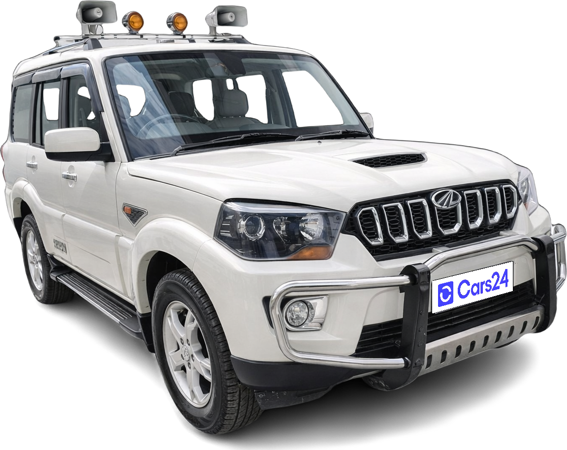 2015 Mahindra Scorpio - SUV - Diesel - Manual - ₹7.05 lakh