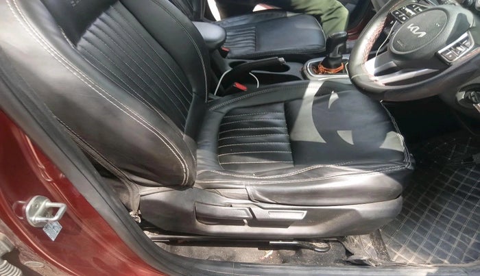 2022 KIA SELTOS HTK 1.5 PETROL, Petrol, Manual, 52,844 km, interior