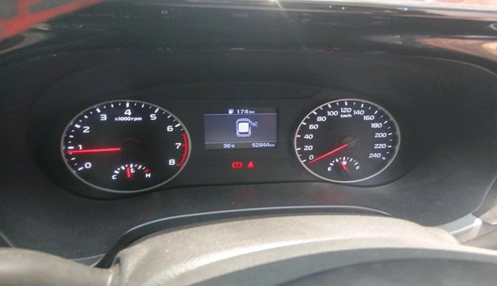 2022 KIA SELTOS HTK 1.5 PETROL, Petrol, Manual, 52,844 km, interior