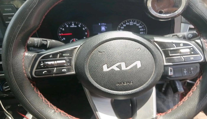 2022 KIA SELTOS HTK 1.5 PETROL, Petrol, Manual, 52,844 km, interior