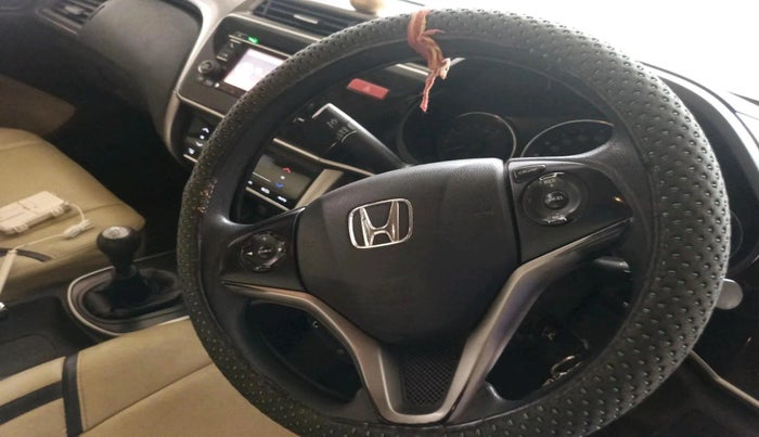 2014 Honda City 1.5L I-DTEC V, Diesel, Manual, 96,700 km, interior