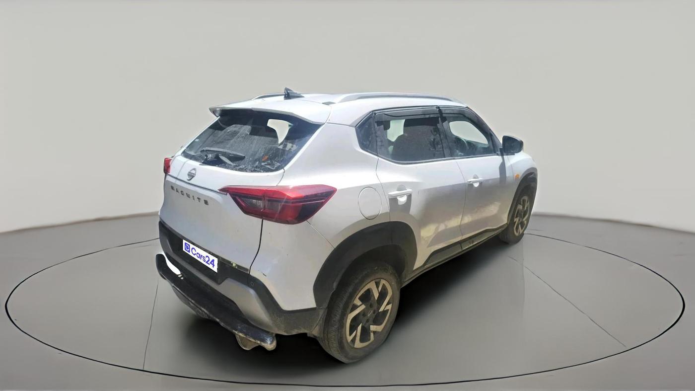 2021 Nissan MAGNITE XE, Petrol, Manual, 36,846 km, exterior