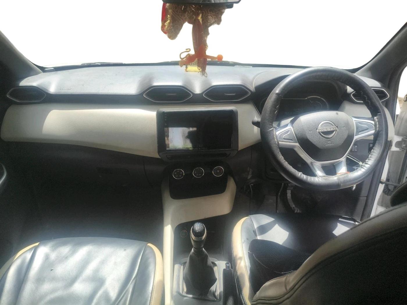 2021 Nissan MAGNITE XE, Petrol, Manual, 36,846 km, interior