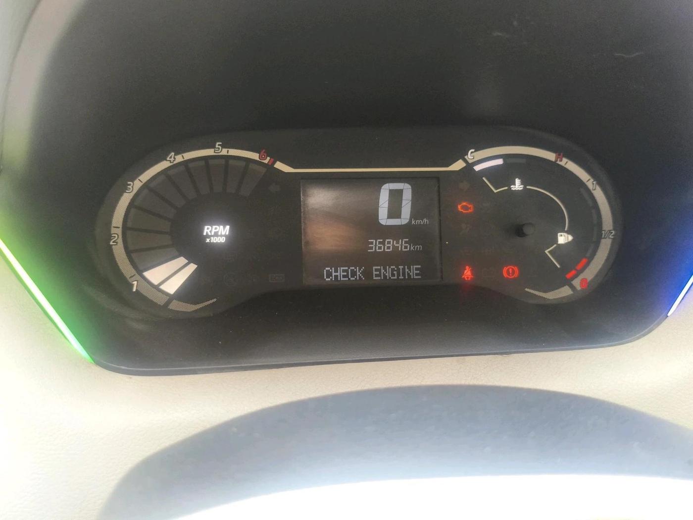 2021 Nissan MAGNITE XE, Petrol, Manual, 36,846 km, interior